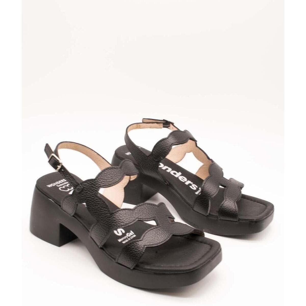 Women's Pumps Wonders Black
