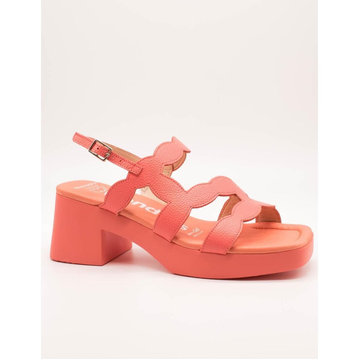 Σανδάλια με τακούνι Wonders D-1020