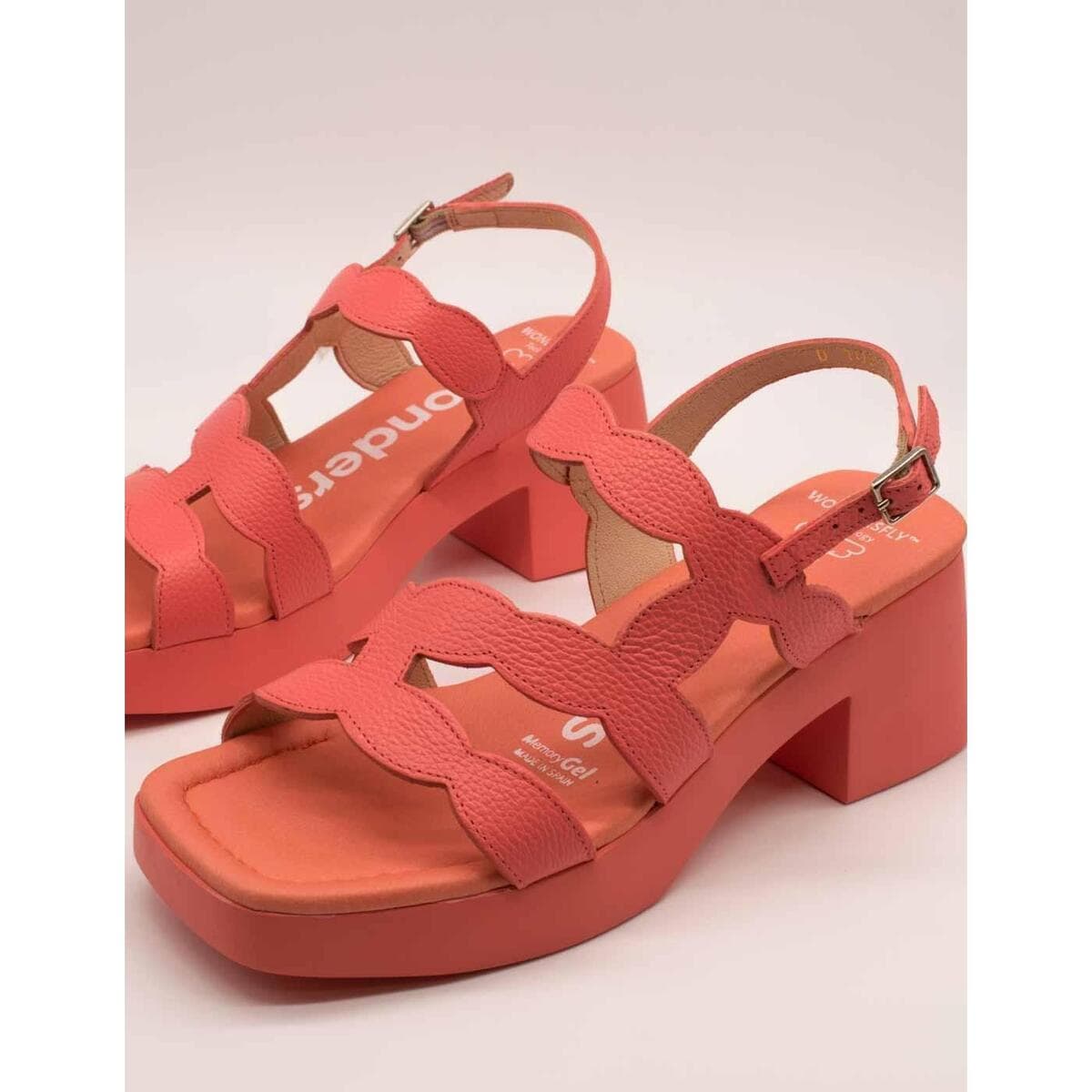 Women's Pumps Wonders Pink