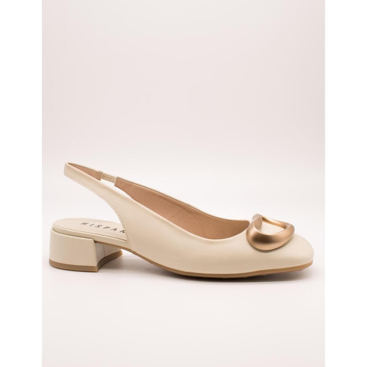 Women's Dress Shoes Hispanitas Beige