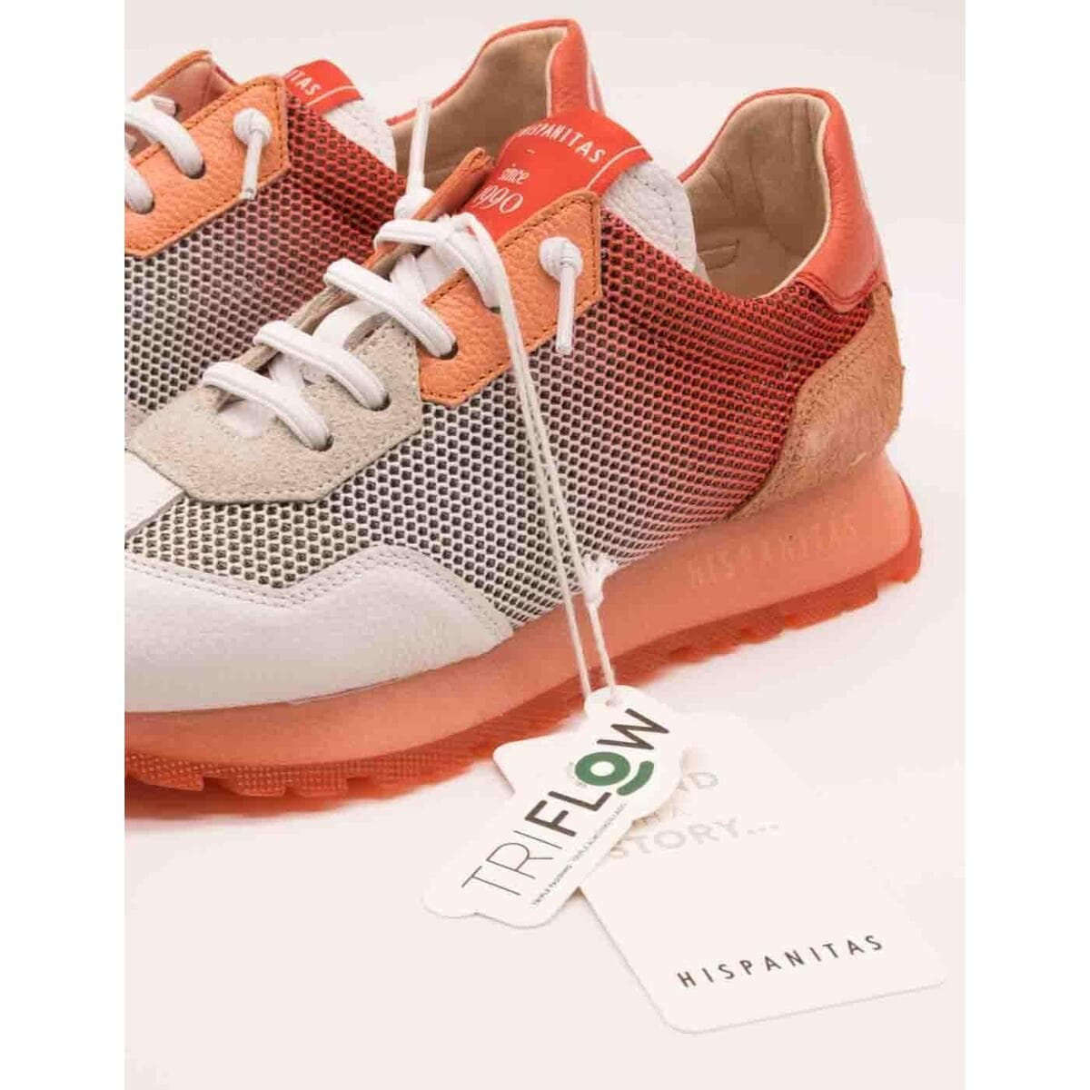 Women's Sneakers Hispanitas Red