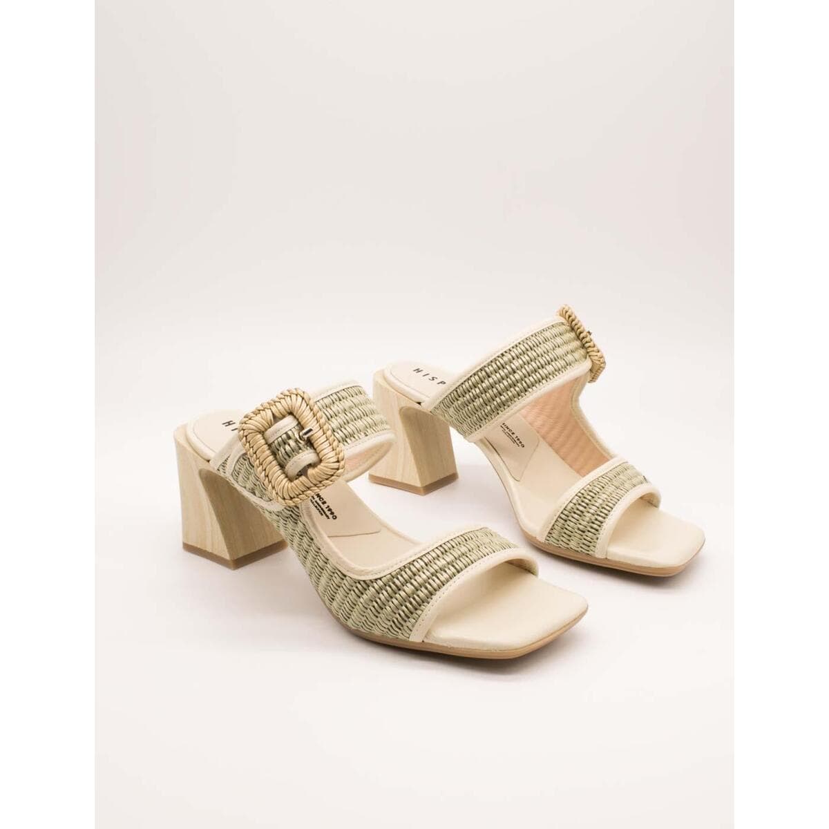 Women's Pumps Hispanitas Green