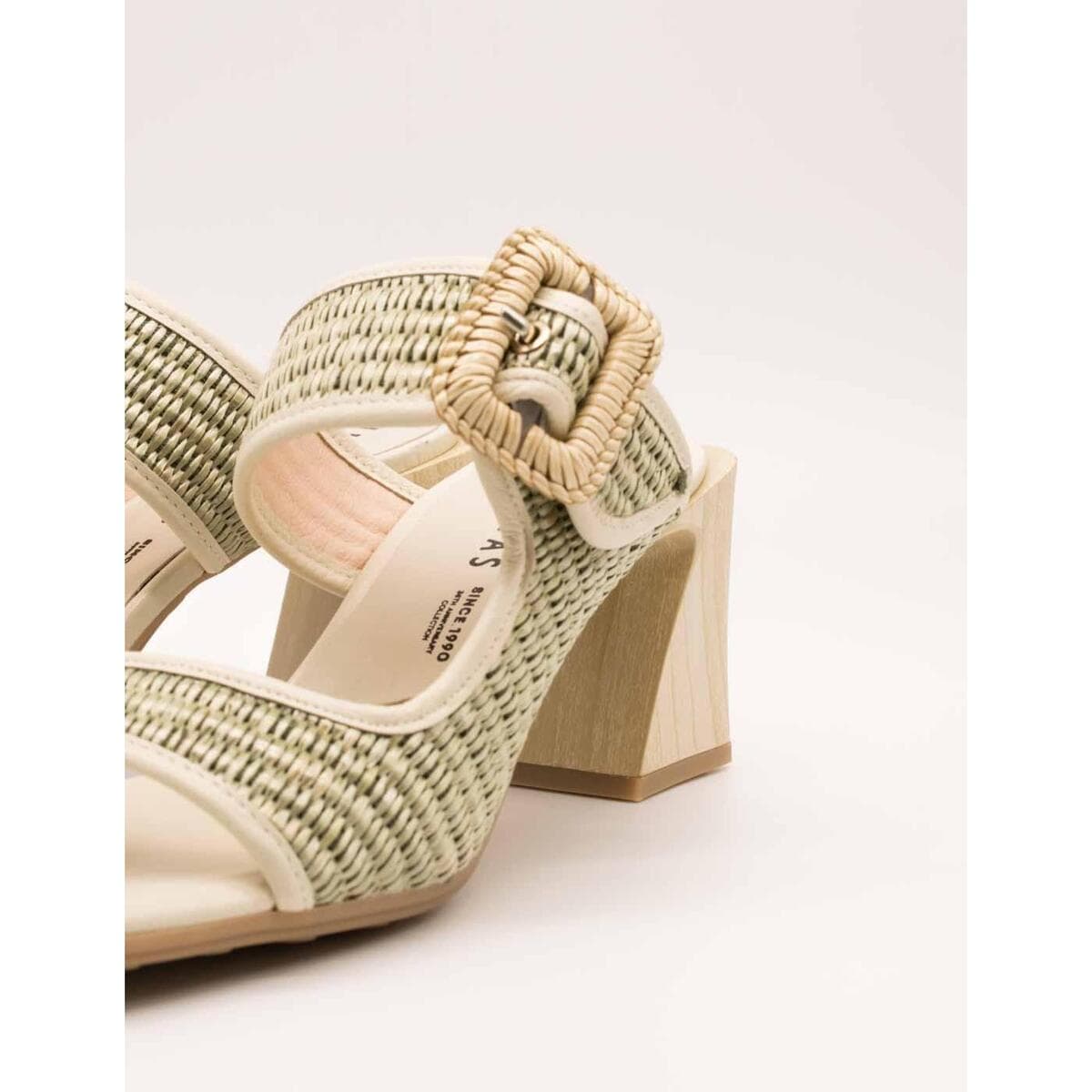 Women's Pumps Hispanitas Green