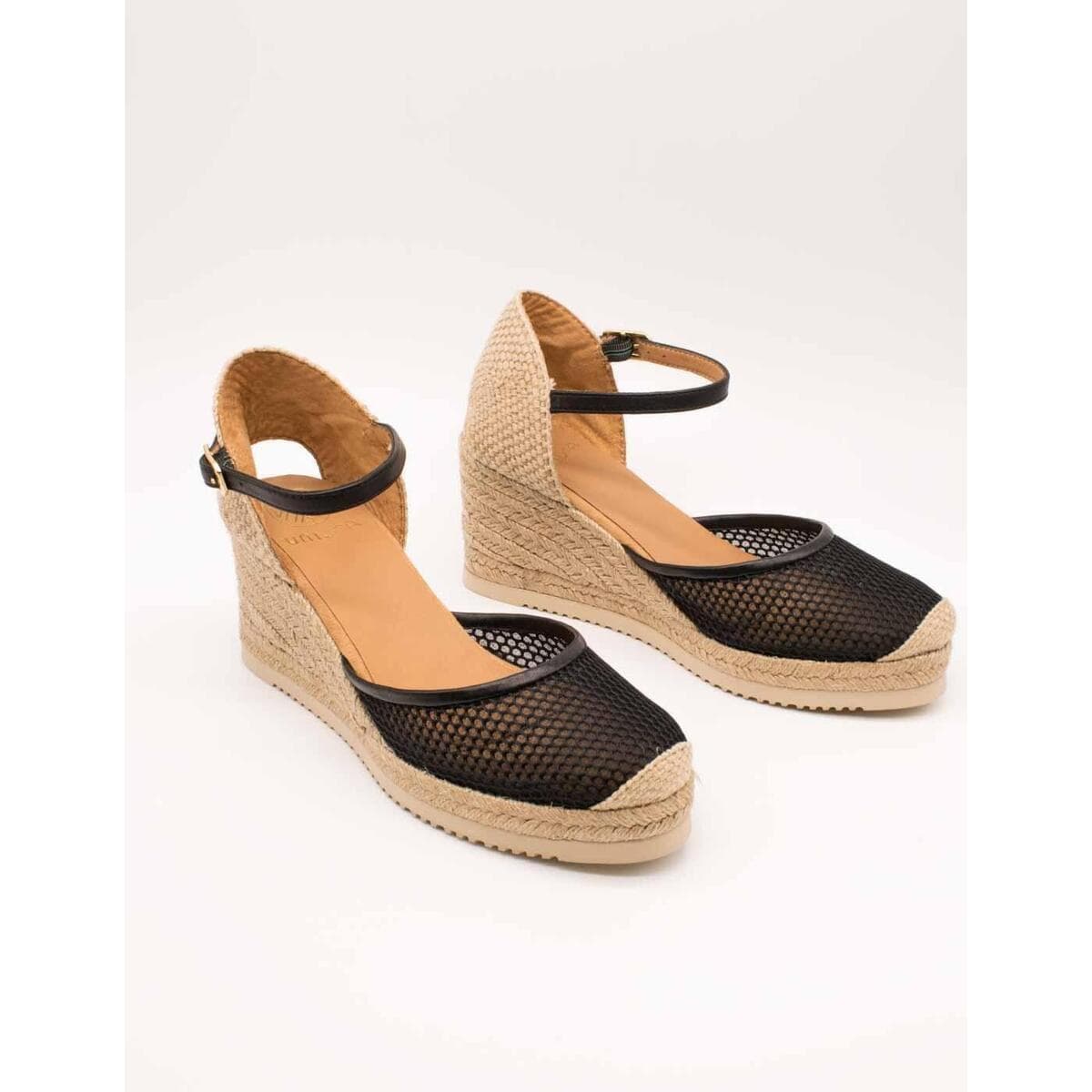 Women's Espadrilles Unisa Black