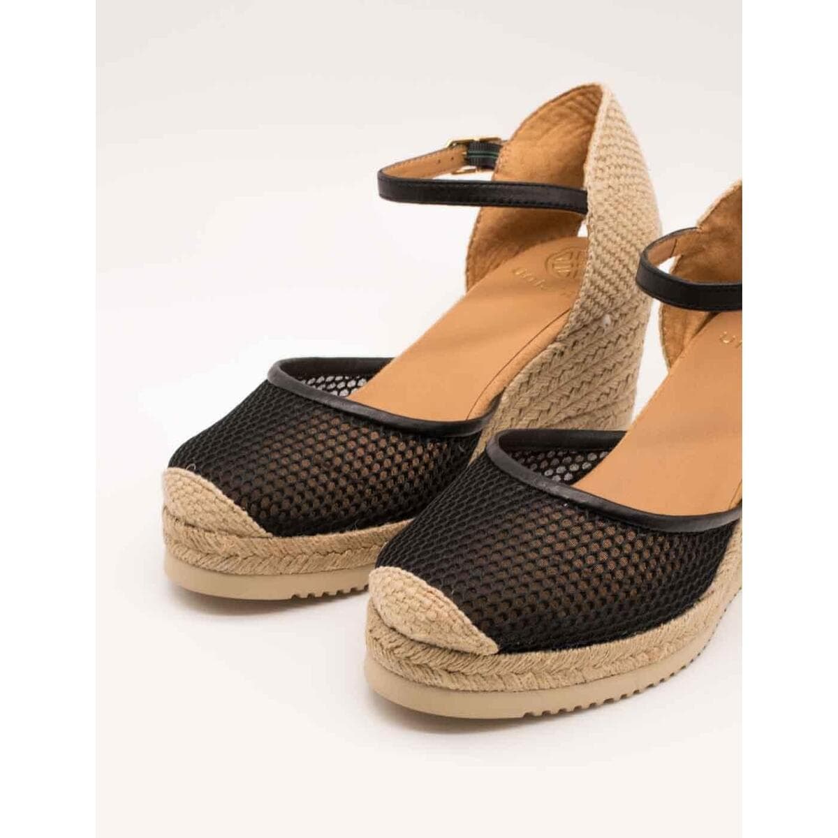 Women's Espadrilles Unisa Black