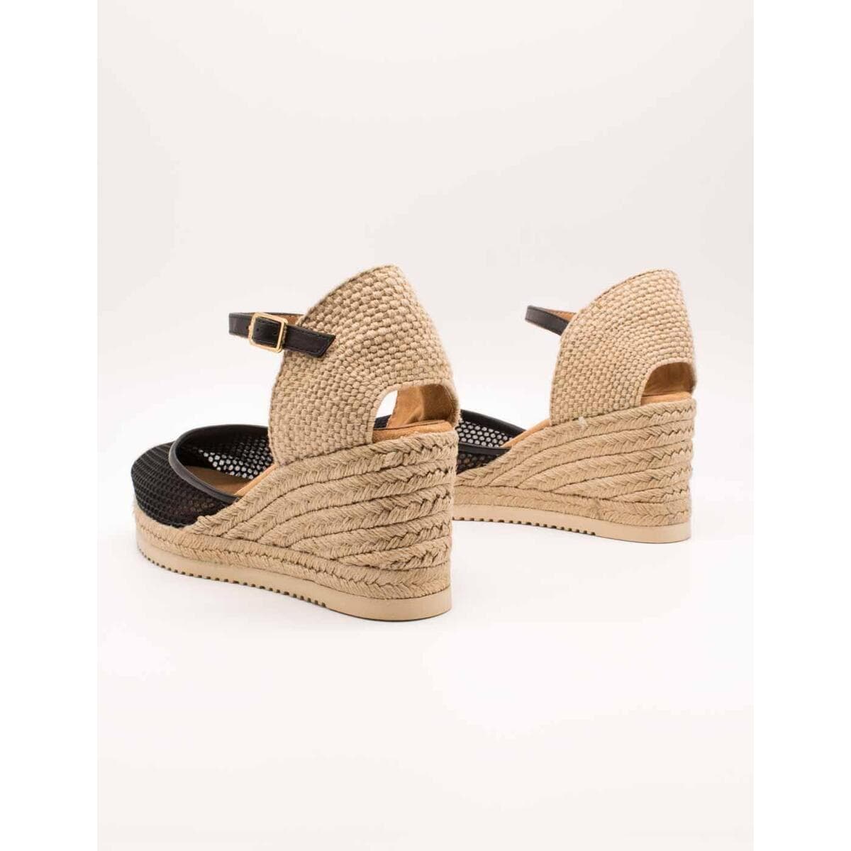 Women's Espadrilles Unisa Black