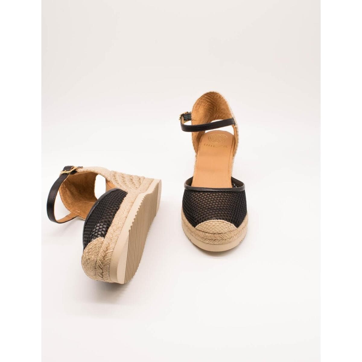 Women's Espadrilles Unisa Black