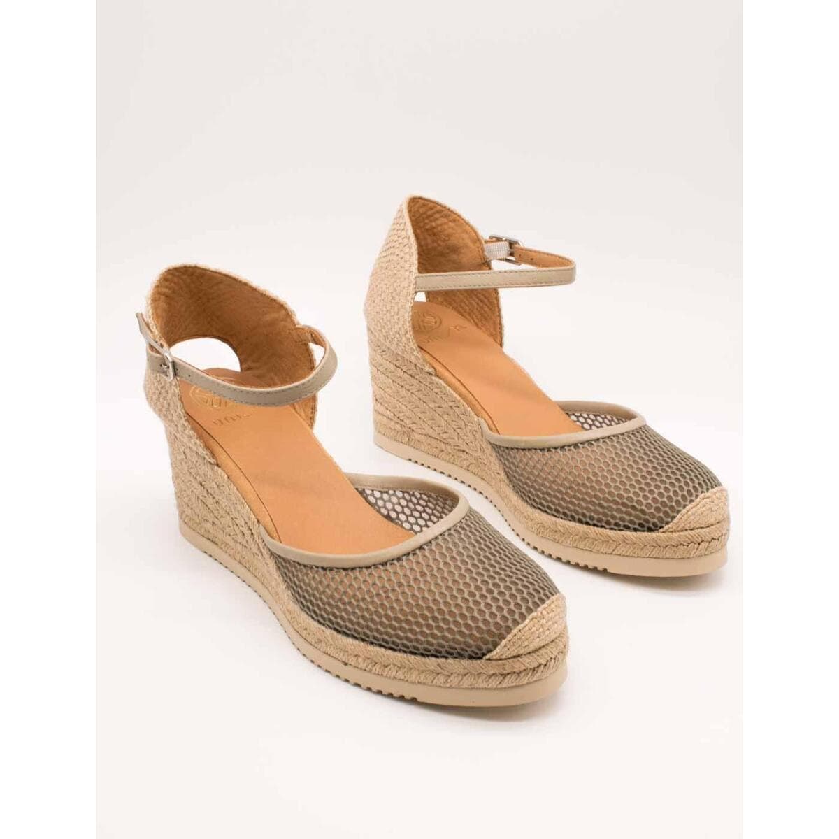 Women's Espadrilles Unisa Green