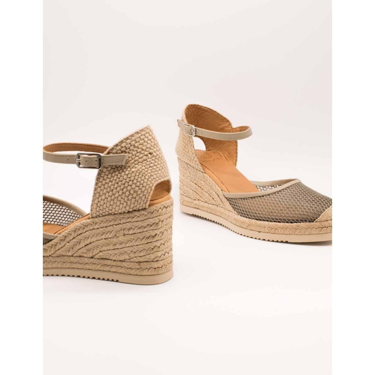 Women's Espadrilles Unisa Green