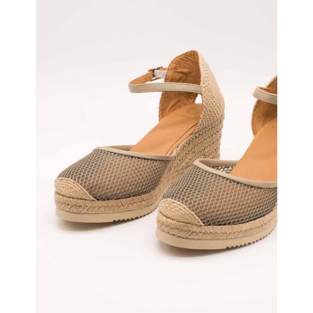 Women's Espadrilles Unisa Green