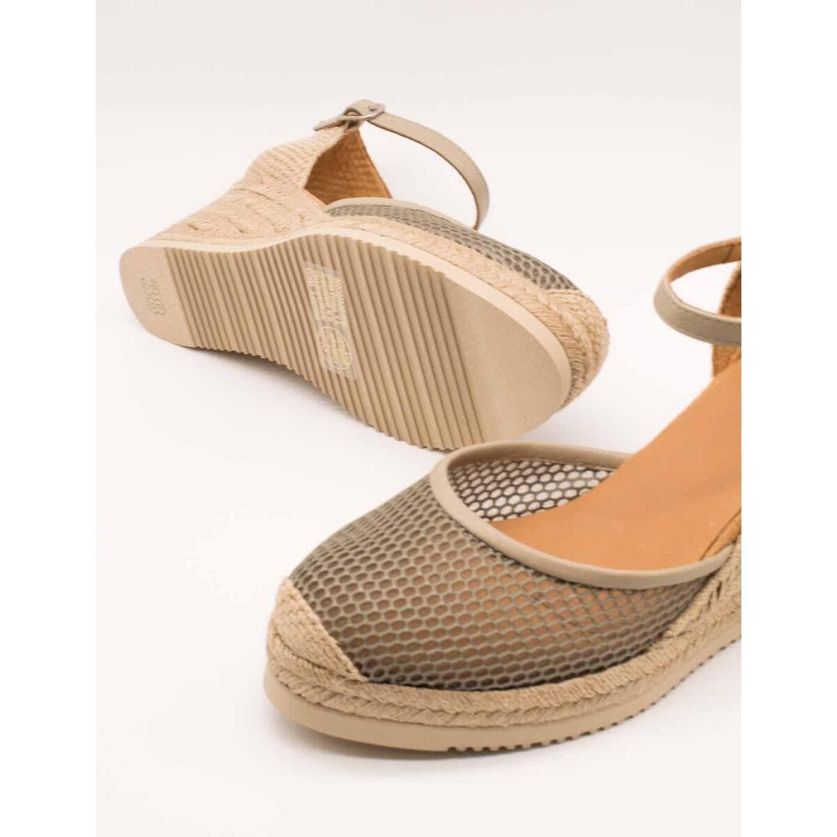 Women's Espadrilles Unisa Green