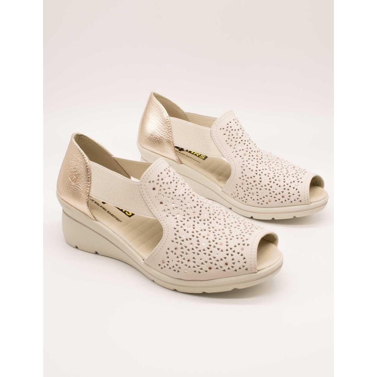 Women's Platforms 24 Hrs Beige