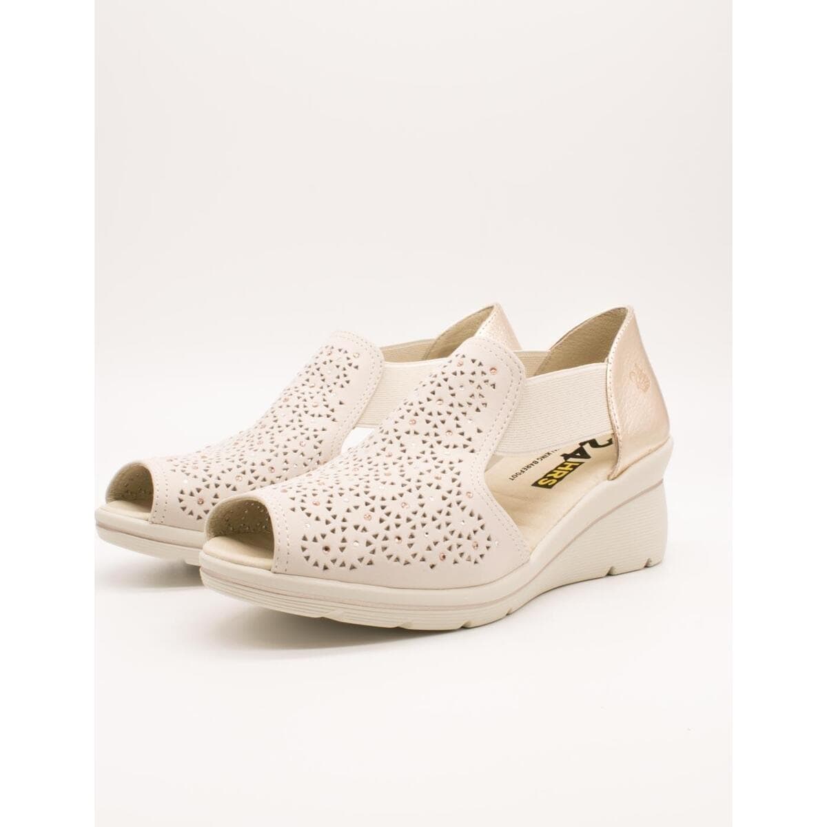 Women's Platforms 24 Hrs Beige