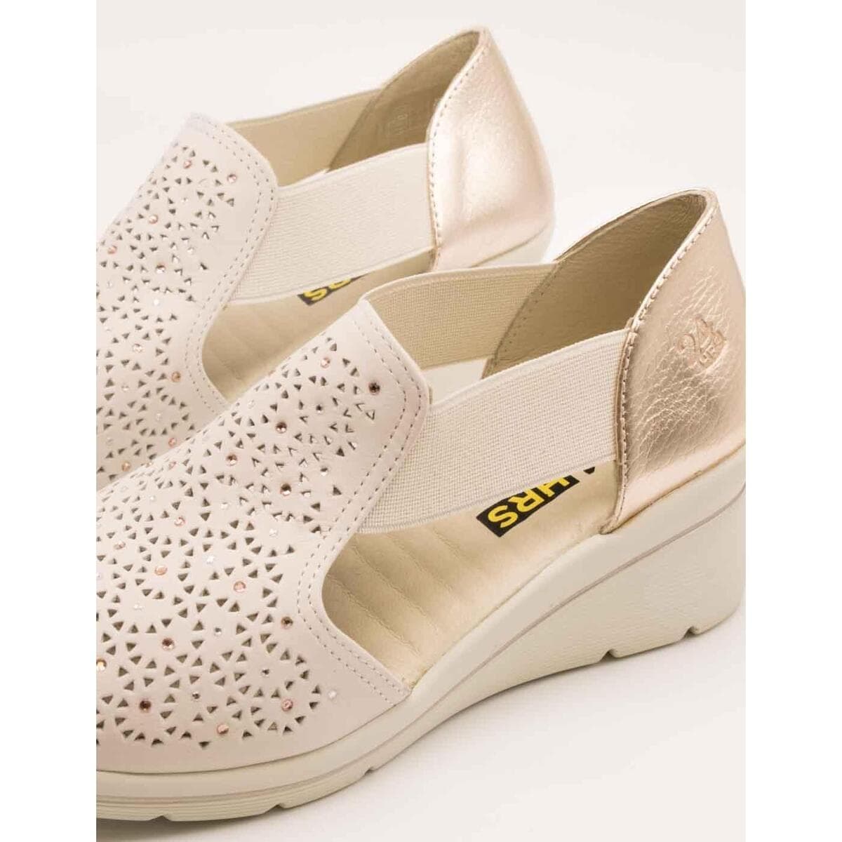 Women's Platforms 24 Hrs Beige