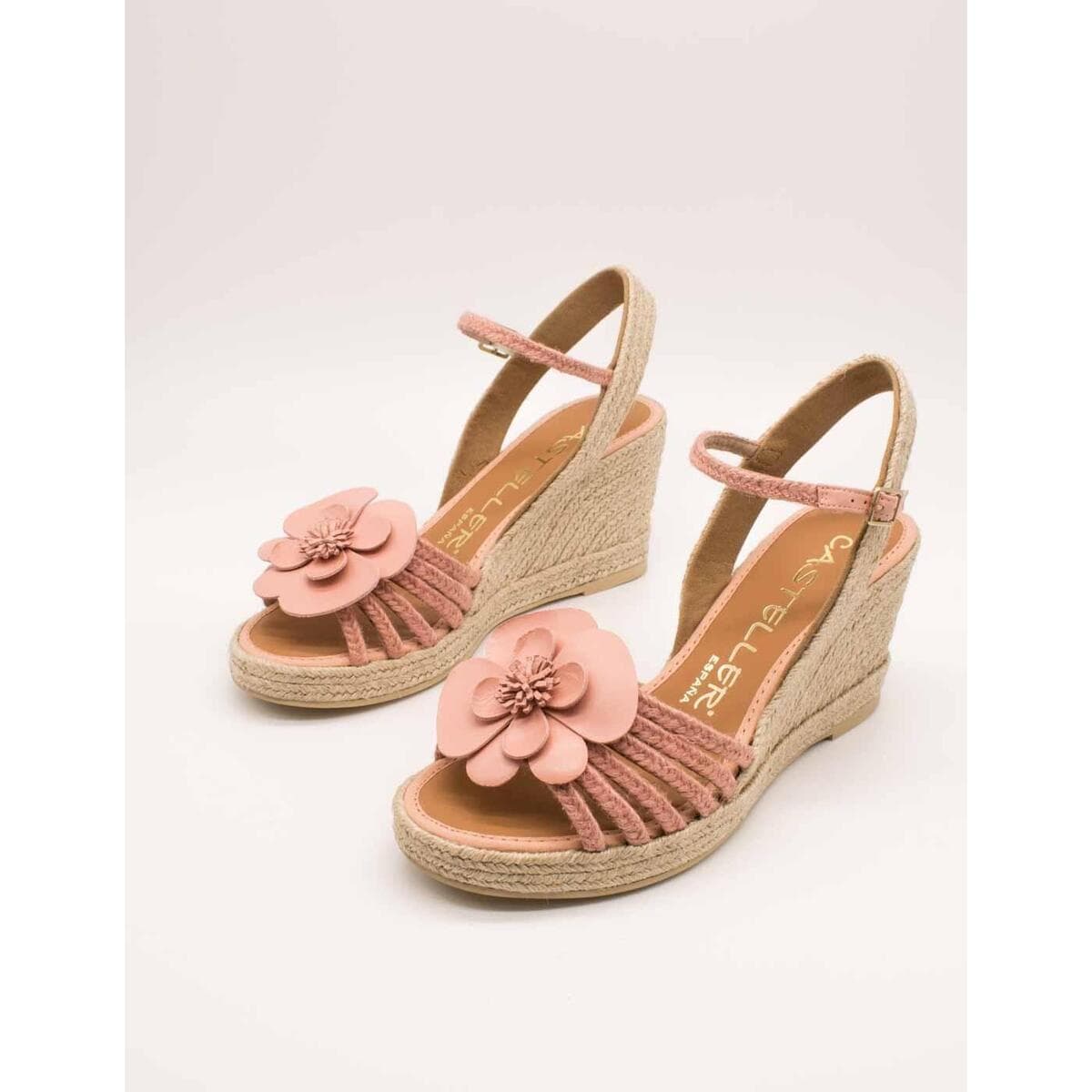 Women's Platforms Casteller Pink