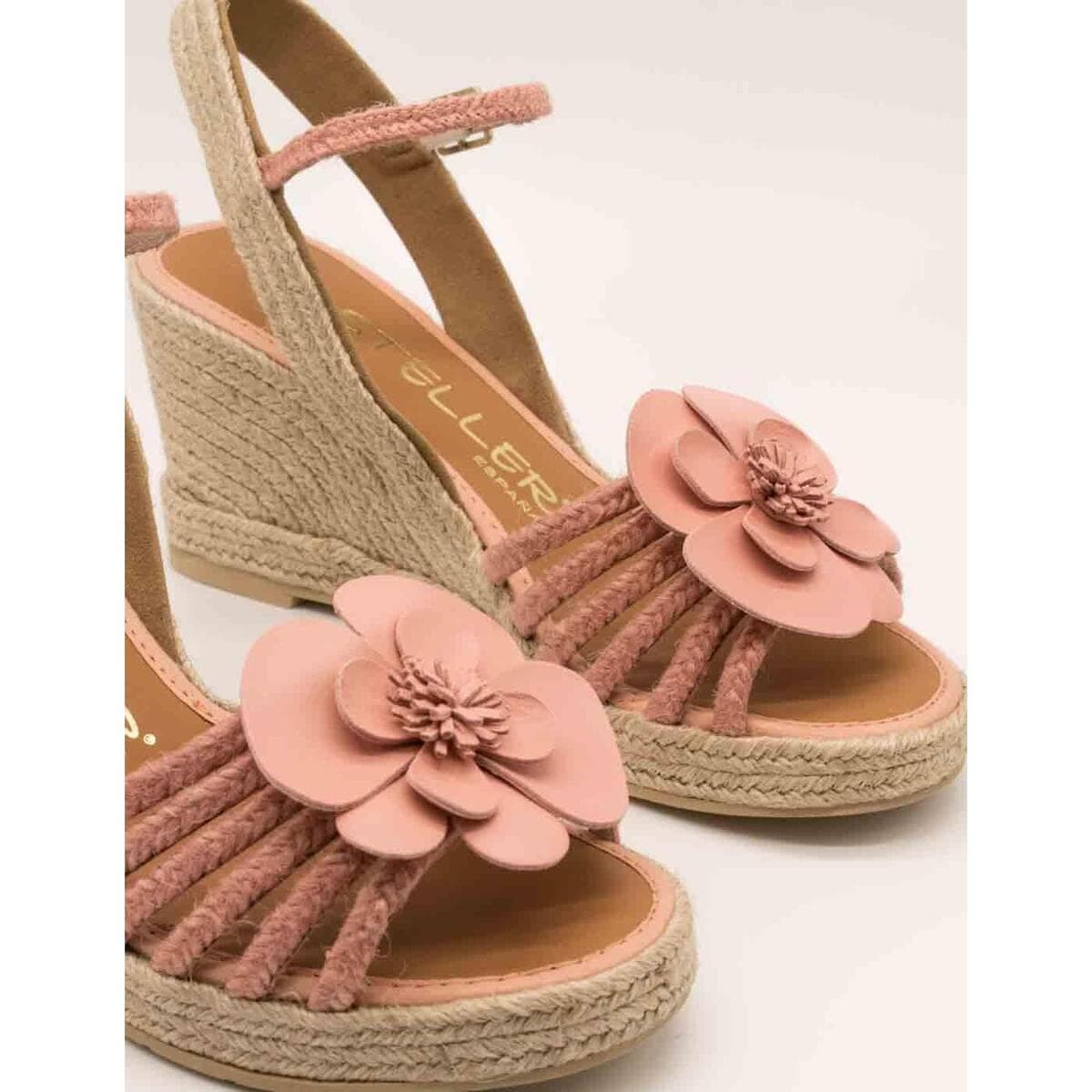 Women's Platforms Casteller Pink