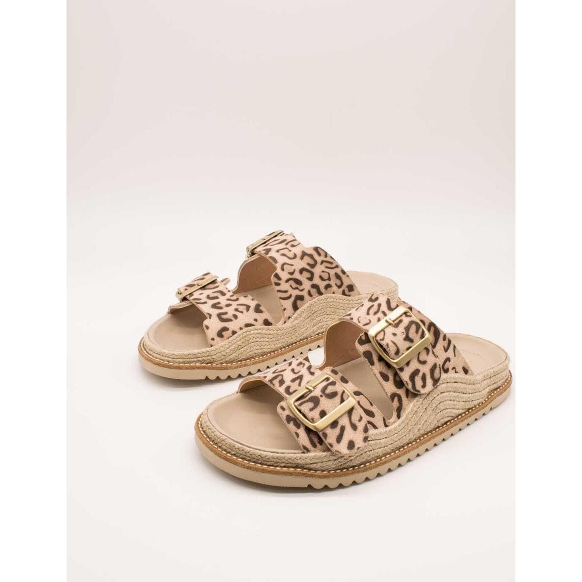 Women's Platforms Casteller Beige
