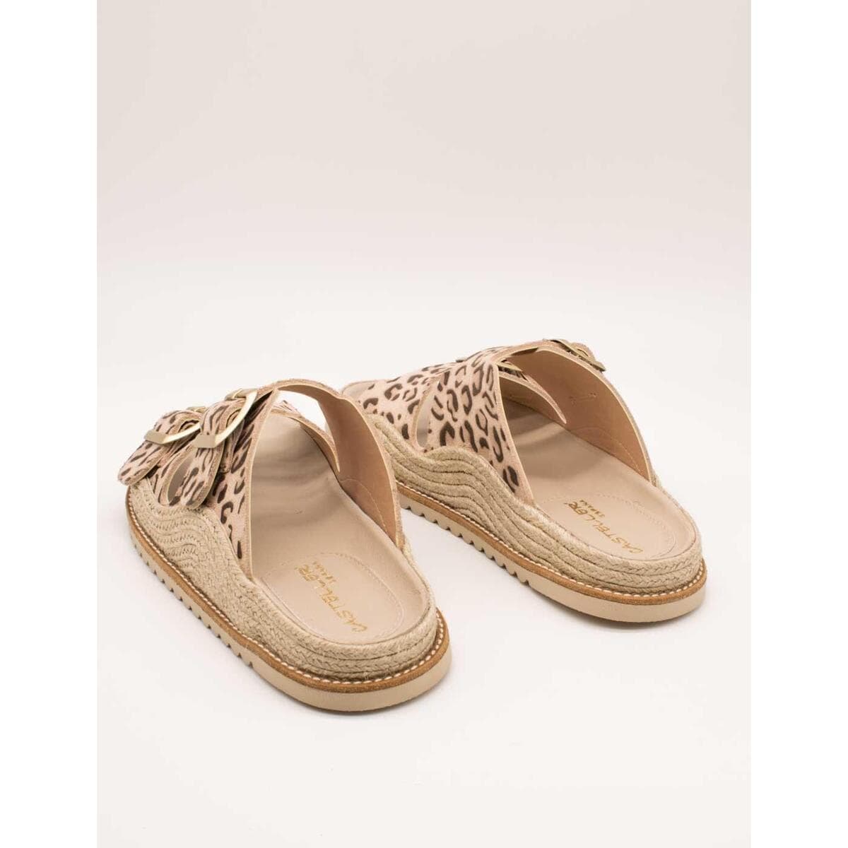 Women's Platforms Casteller Beige