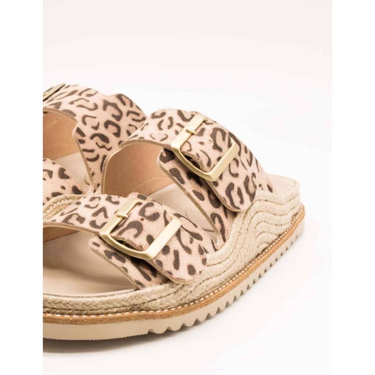 Women's Platforms Casteller Beige