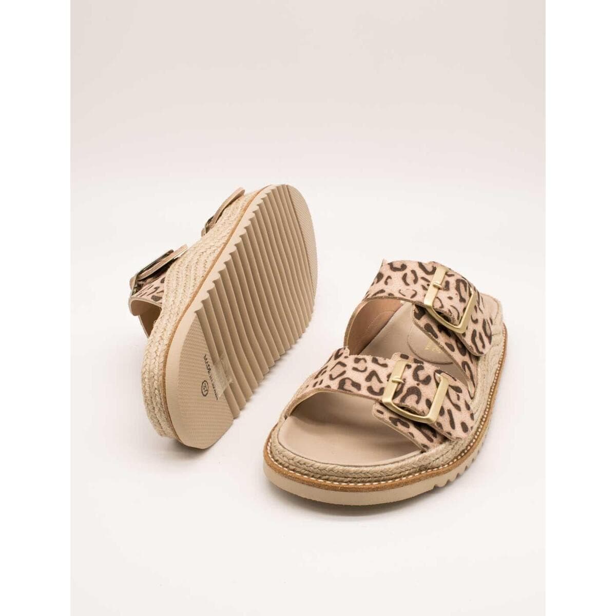 Women's Platforms Casteller Beige
