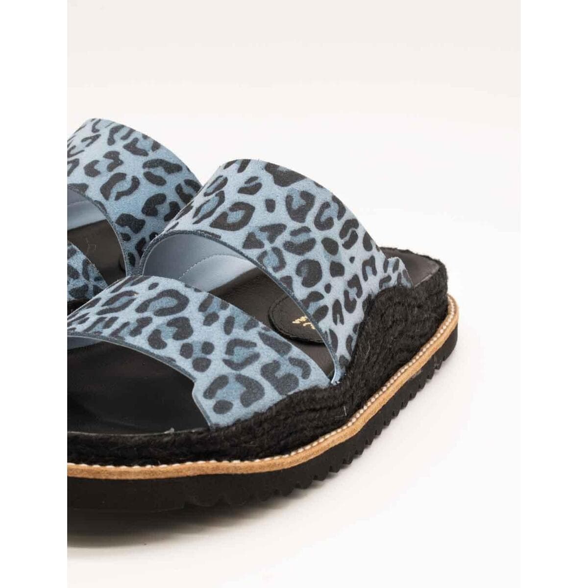 Women's Platforms Casteller Blue