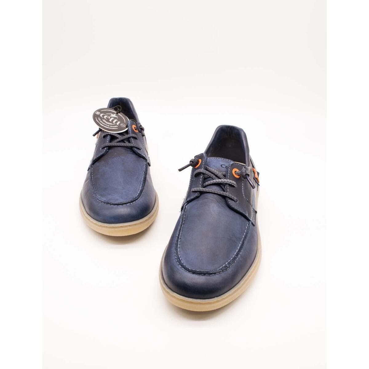 Men's Dress Shoes Cetti Blue