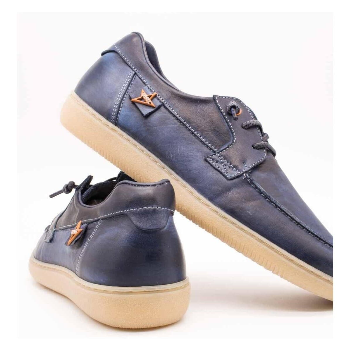 Men's Dress Shoes Cetti Blue