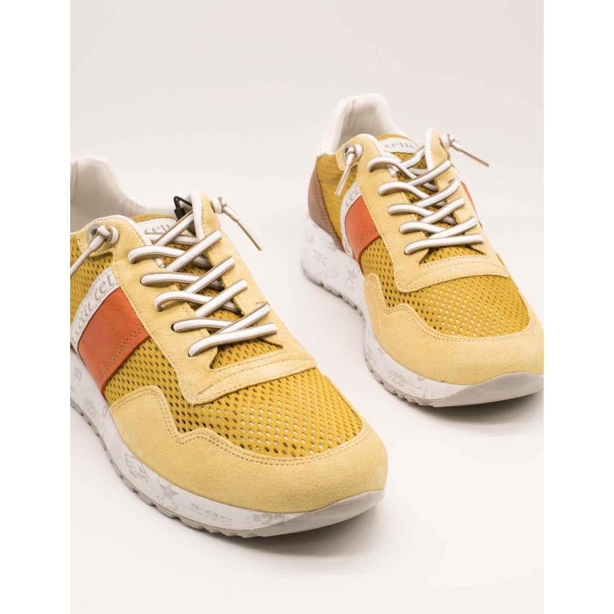Men's Sneakers Cetti Yellow