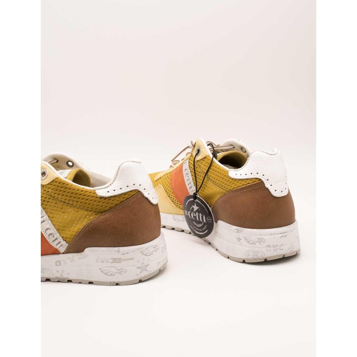 Men's Sneakers Cetti Yellow