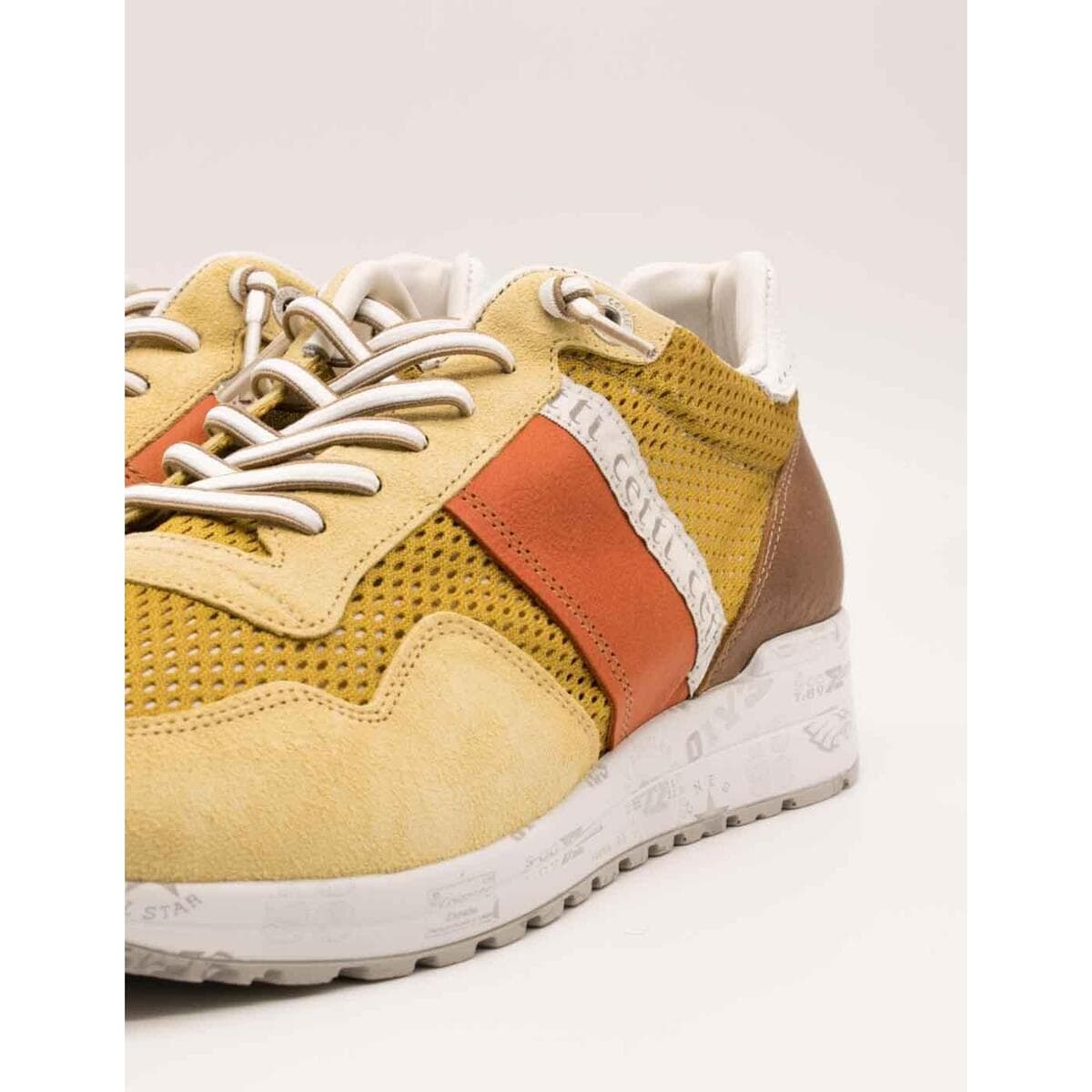 Men's Sneakers Cetti Yellow