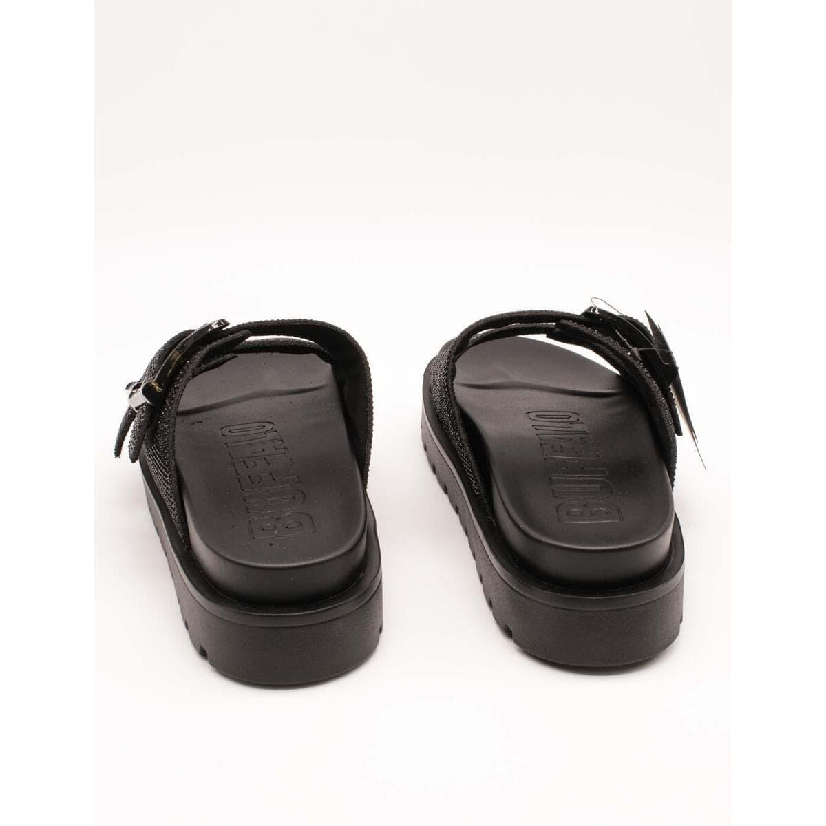 Women's Platforms Buffalo Black