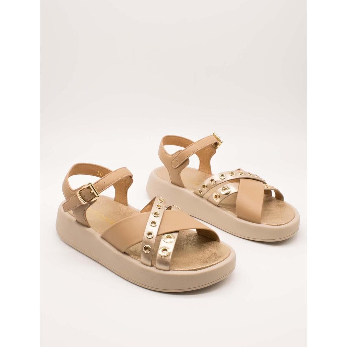 Women's Platforms Stonefly Beige
