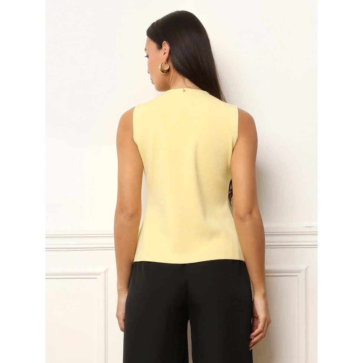Women's T-Shirts La Modeuse Yellow