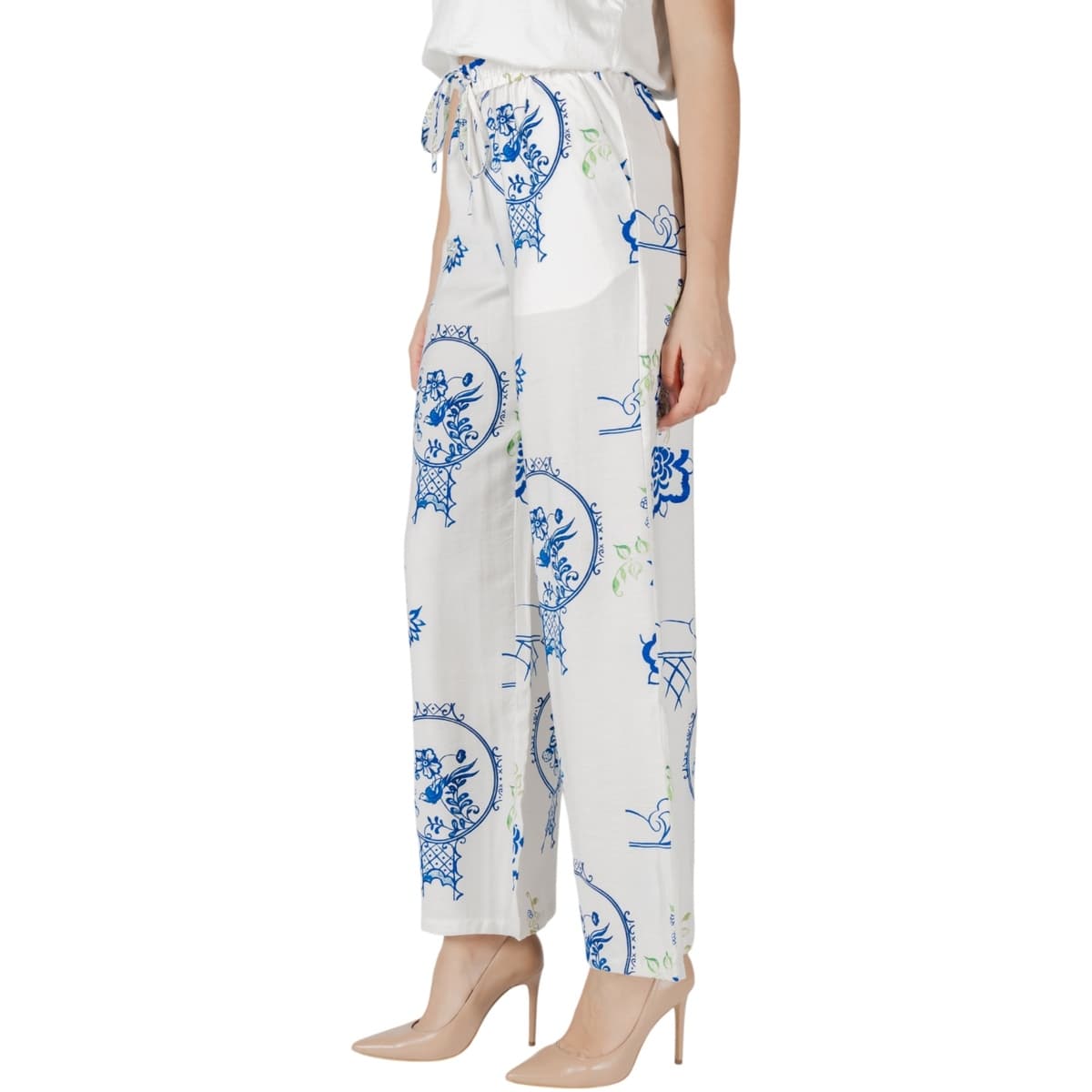 Women's Pants Ichi White