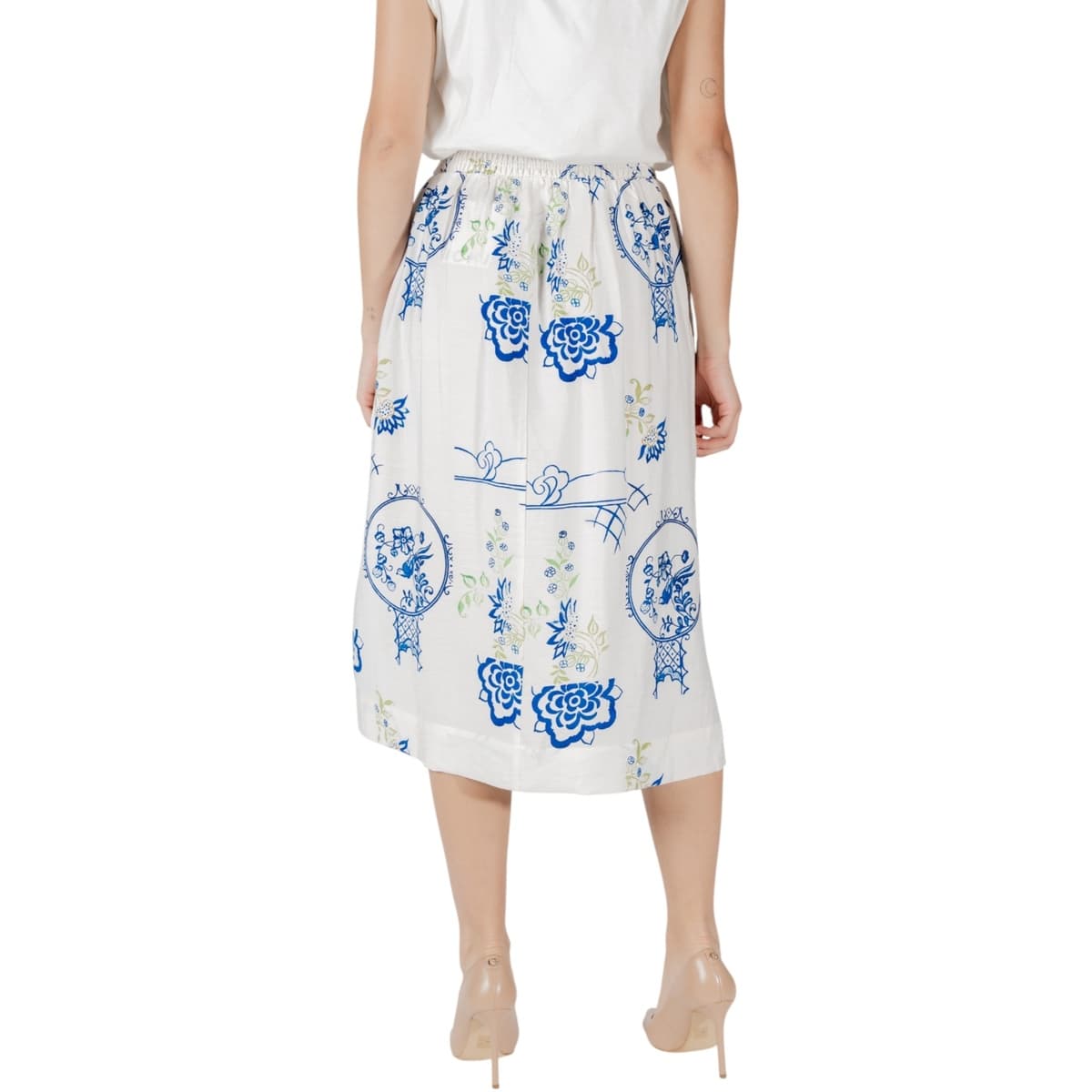 Women's Skirts Ichi White