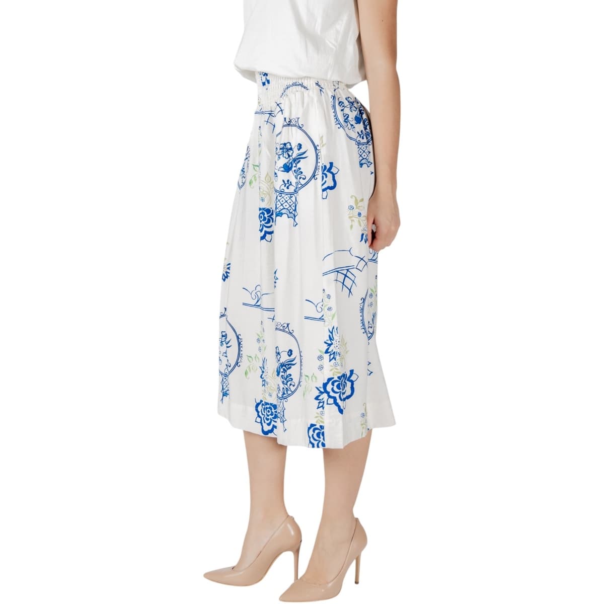 Women's Skirts Ichi White