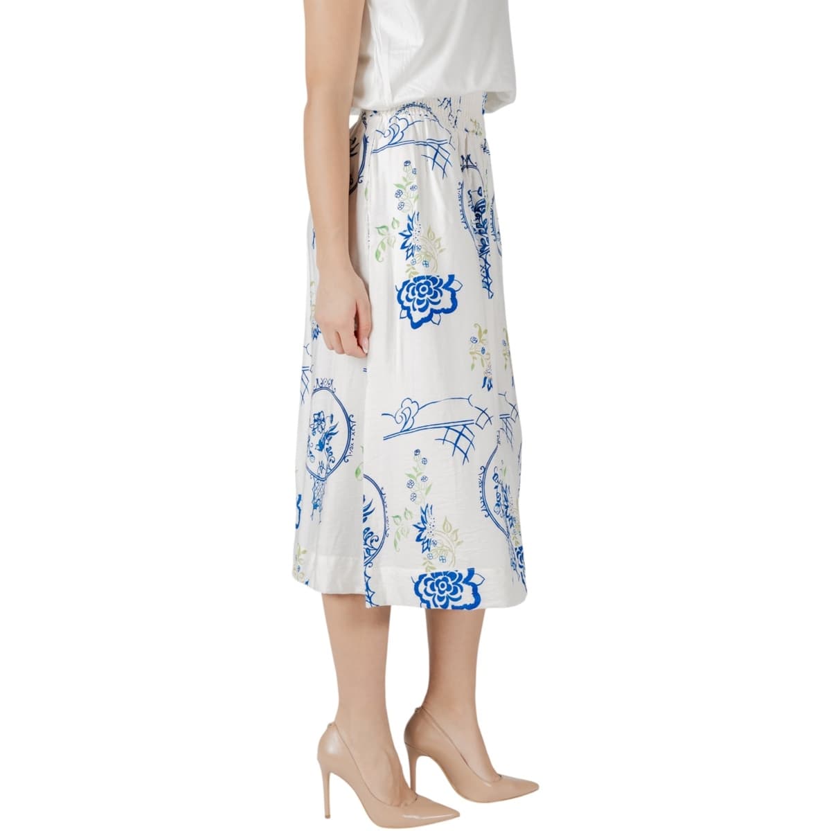 Women's Skirts Ichi White