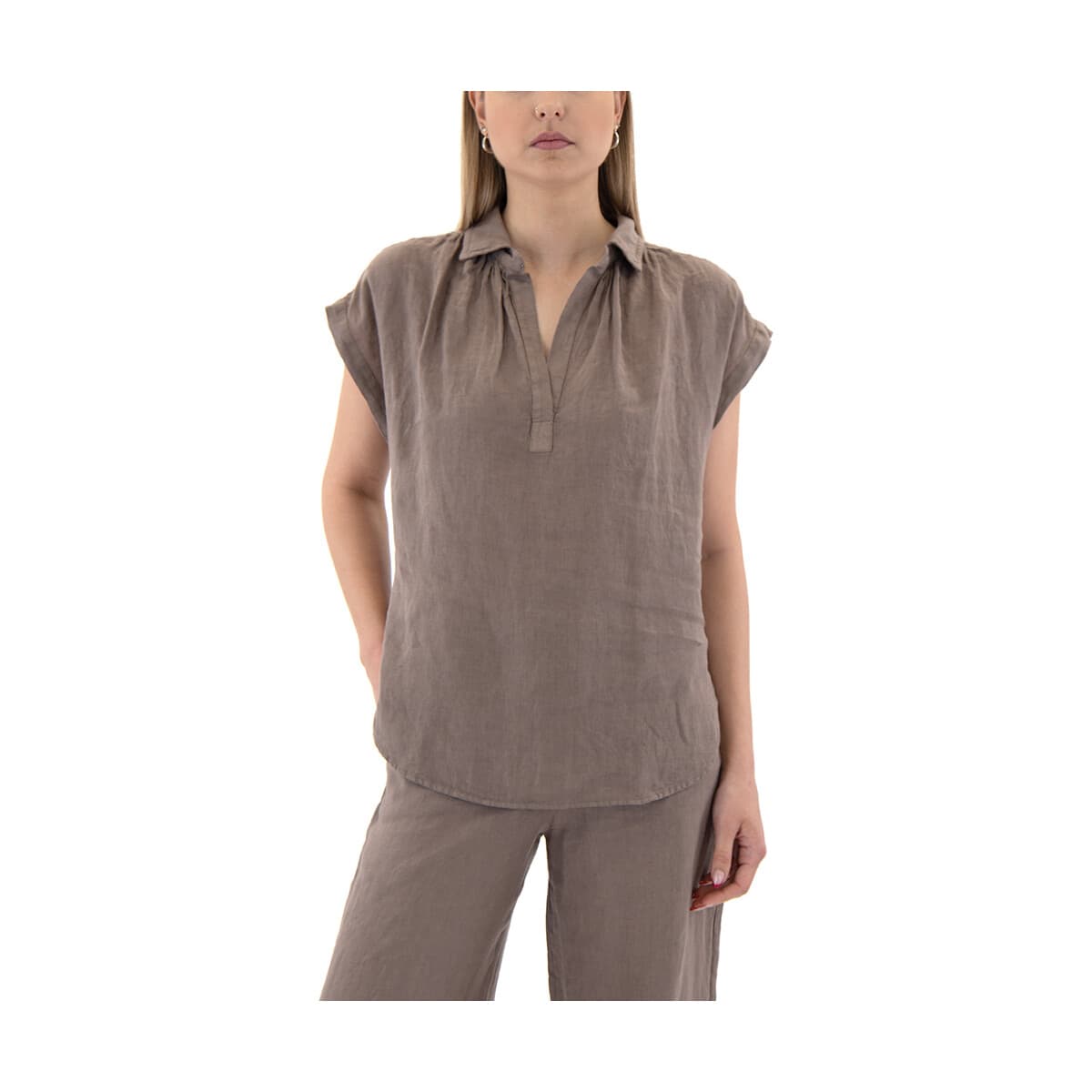 Women's T-Shirts Black N Black Multicolor