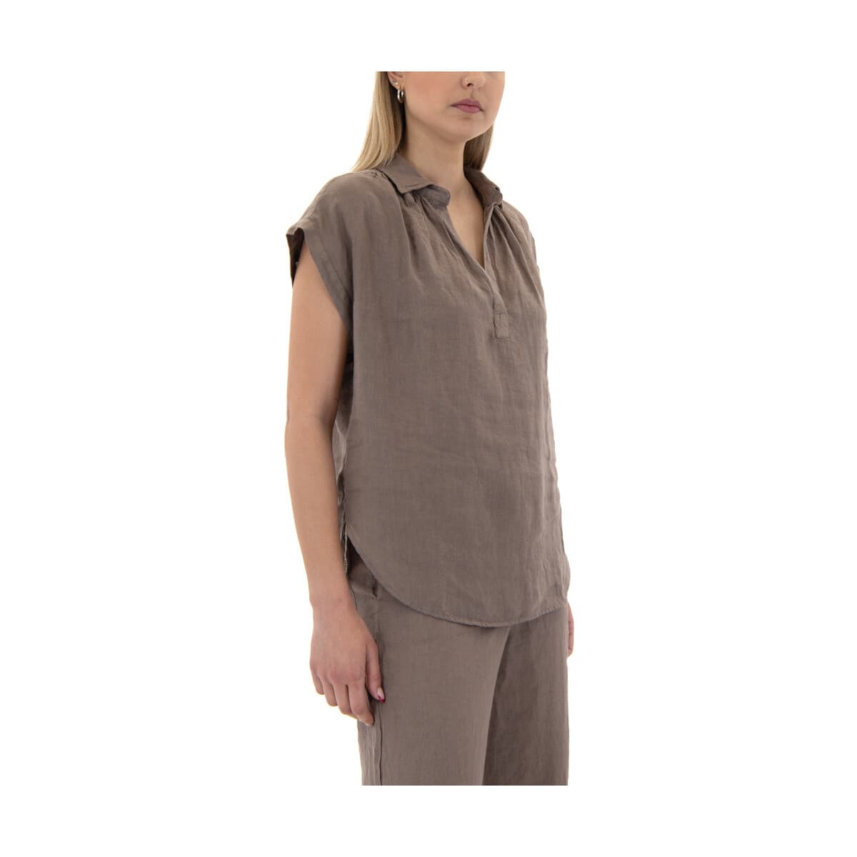 Women's T-Shirts Black N Black Multicolor