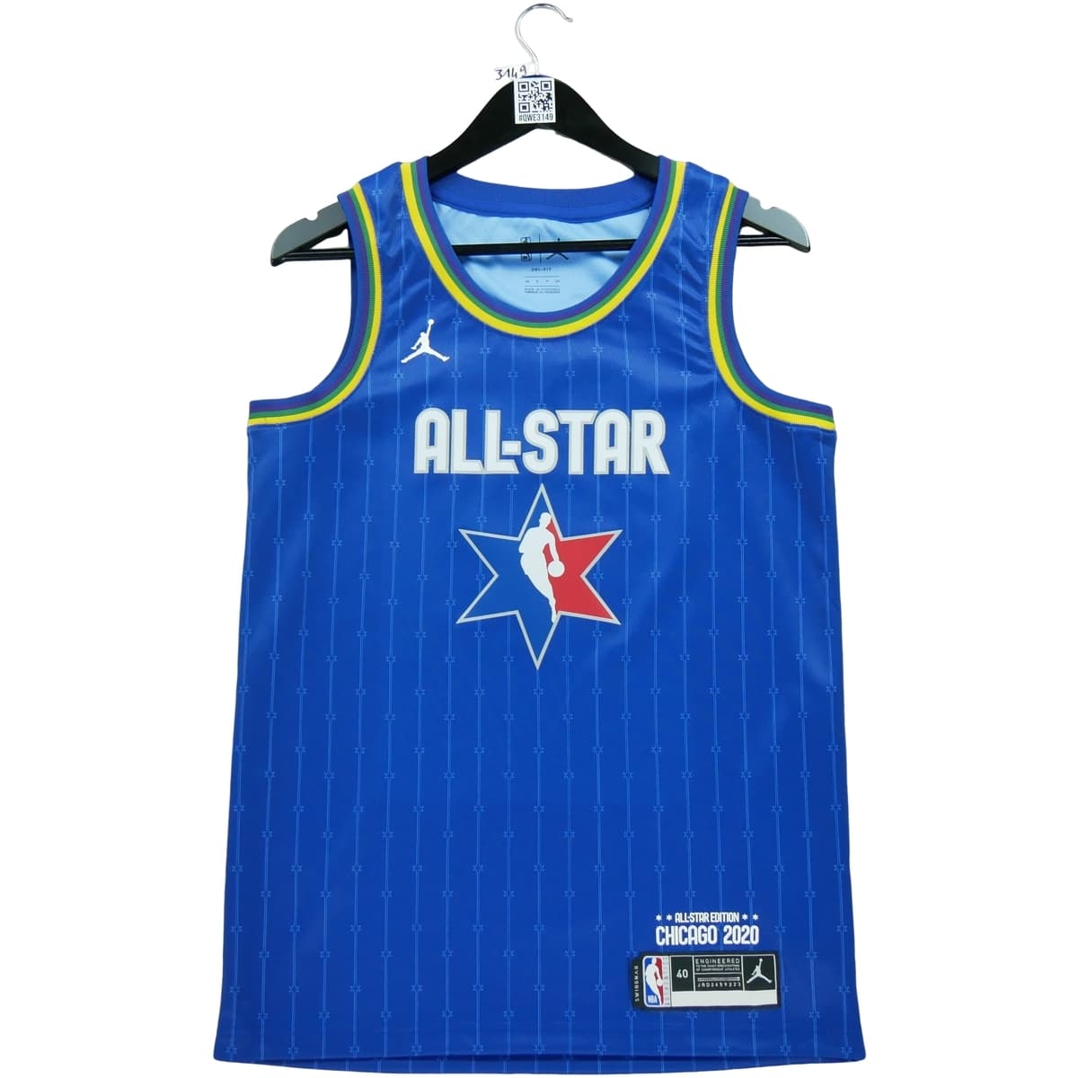 Men's T-Shirts Nike Blue