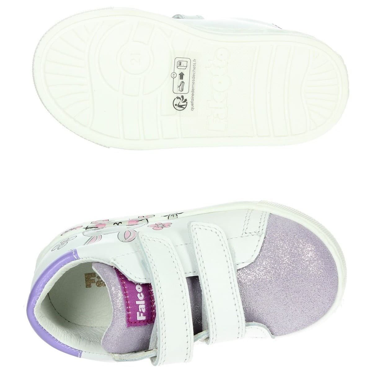 Girls' Sneakers Falcotto White