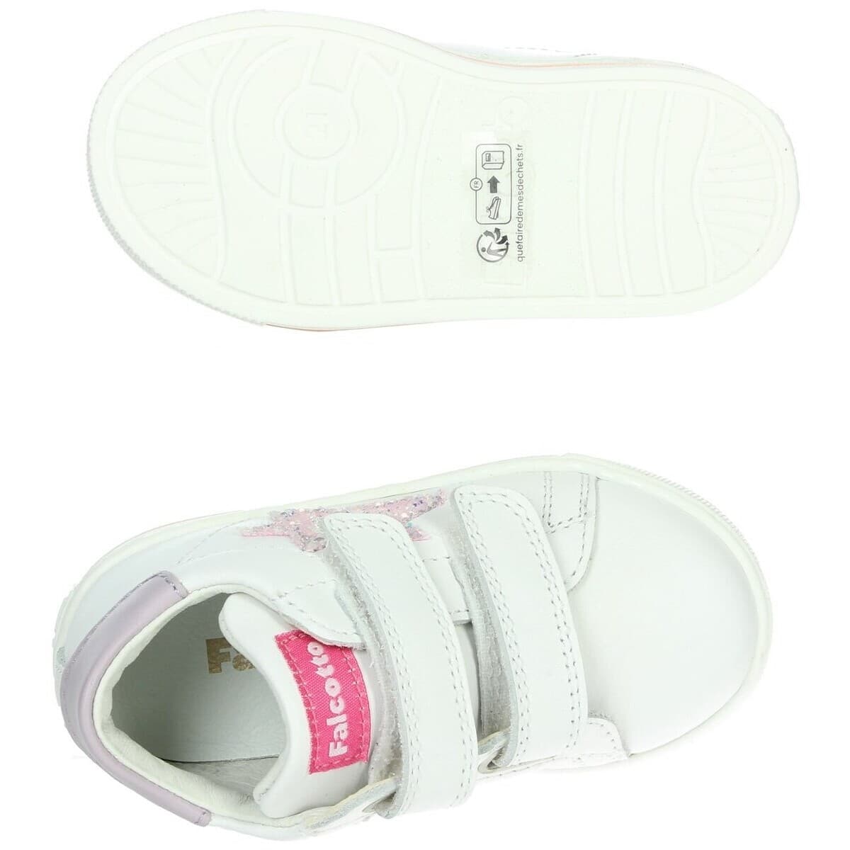 Girls' Sneakers Falcotto White