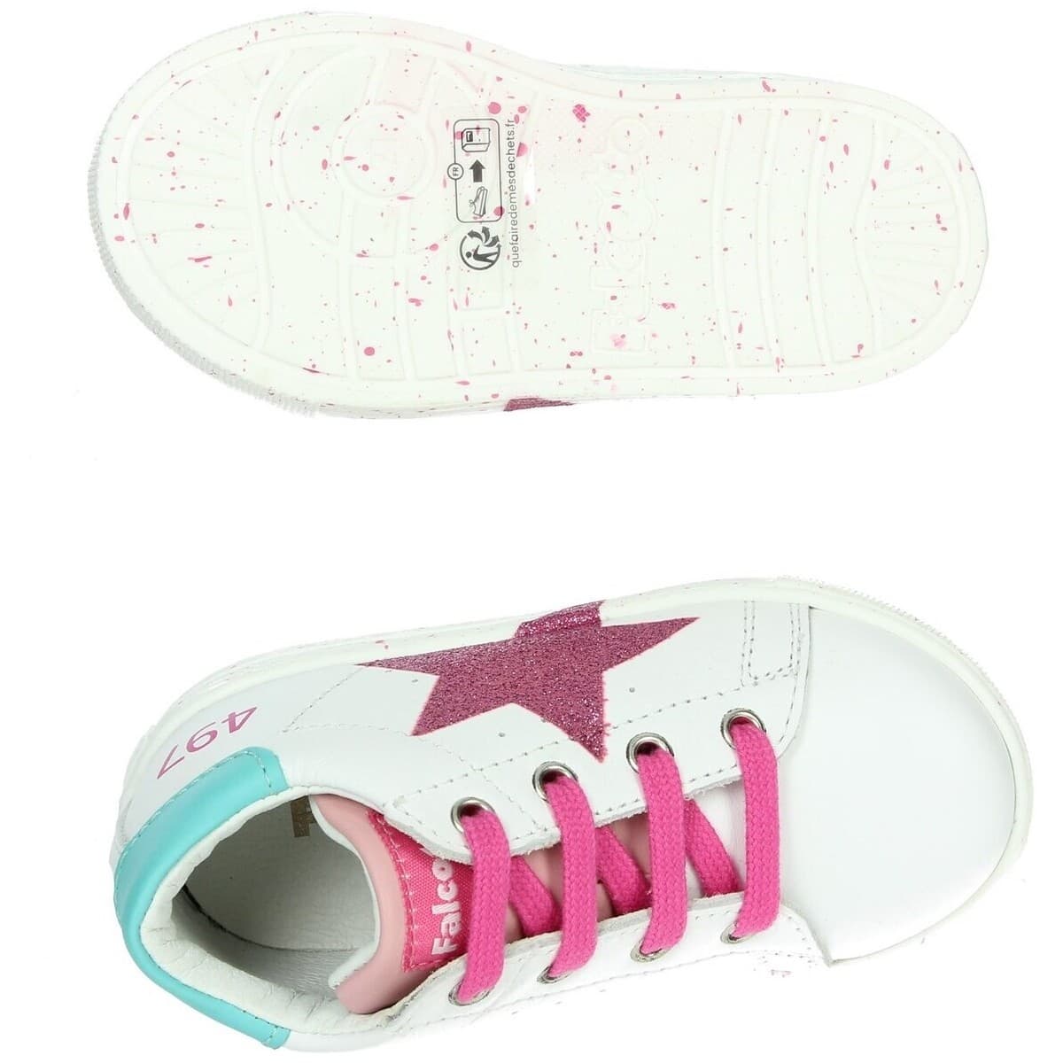 Girls' Sneakers Falcotto White