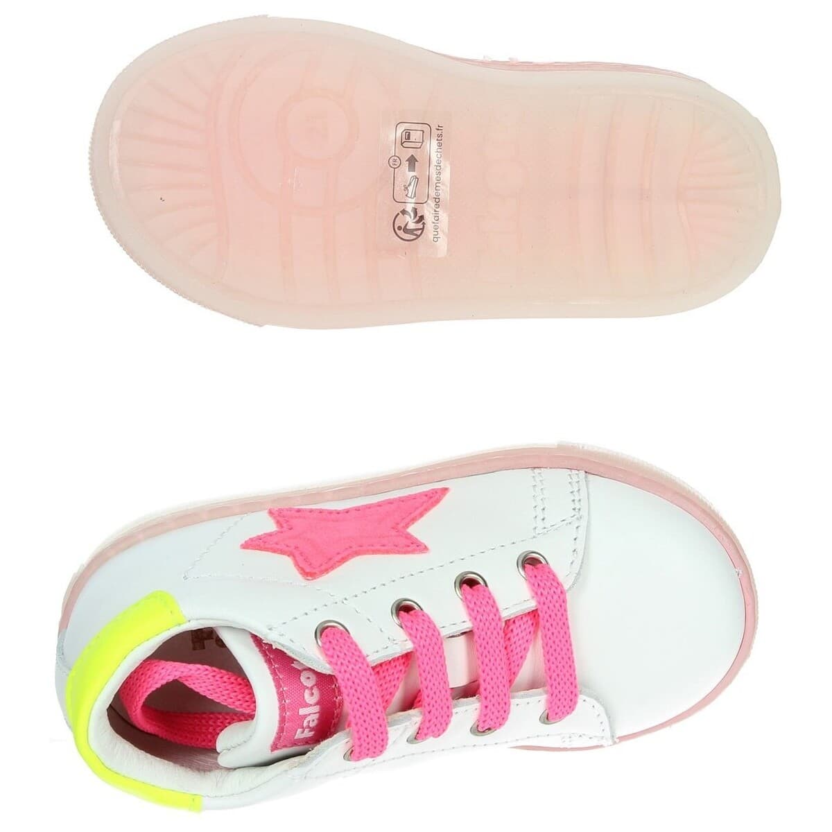 Girls' Sneakers Falcotto White