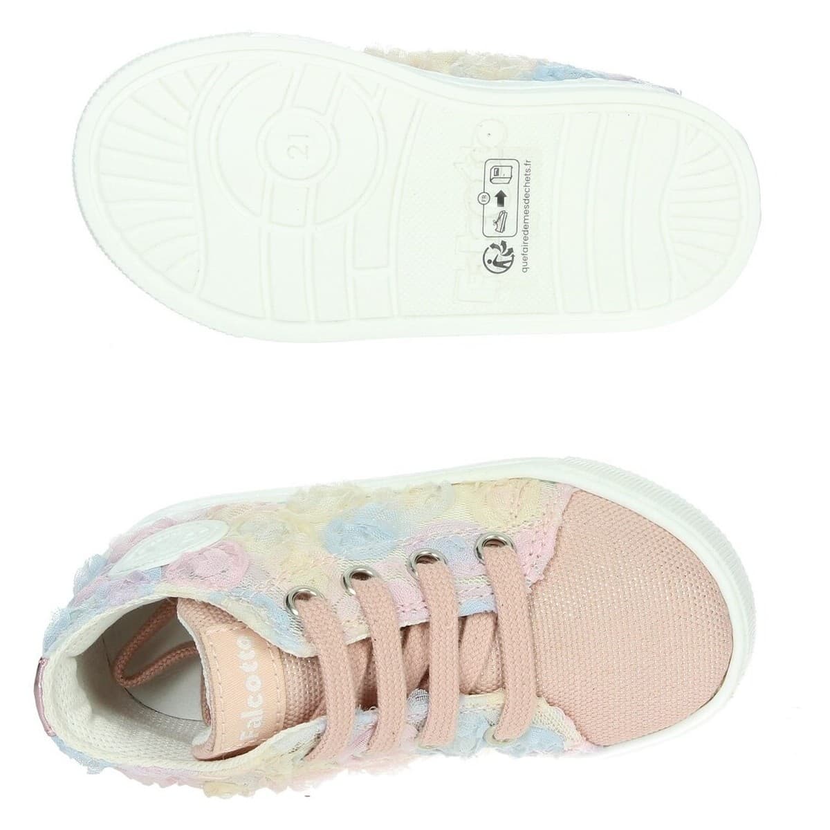 Girls' Sneakers Falcotto Pink