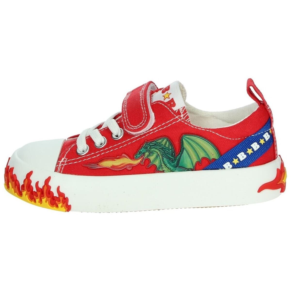 Girls' Sneakers Bull Boys Red