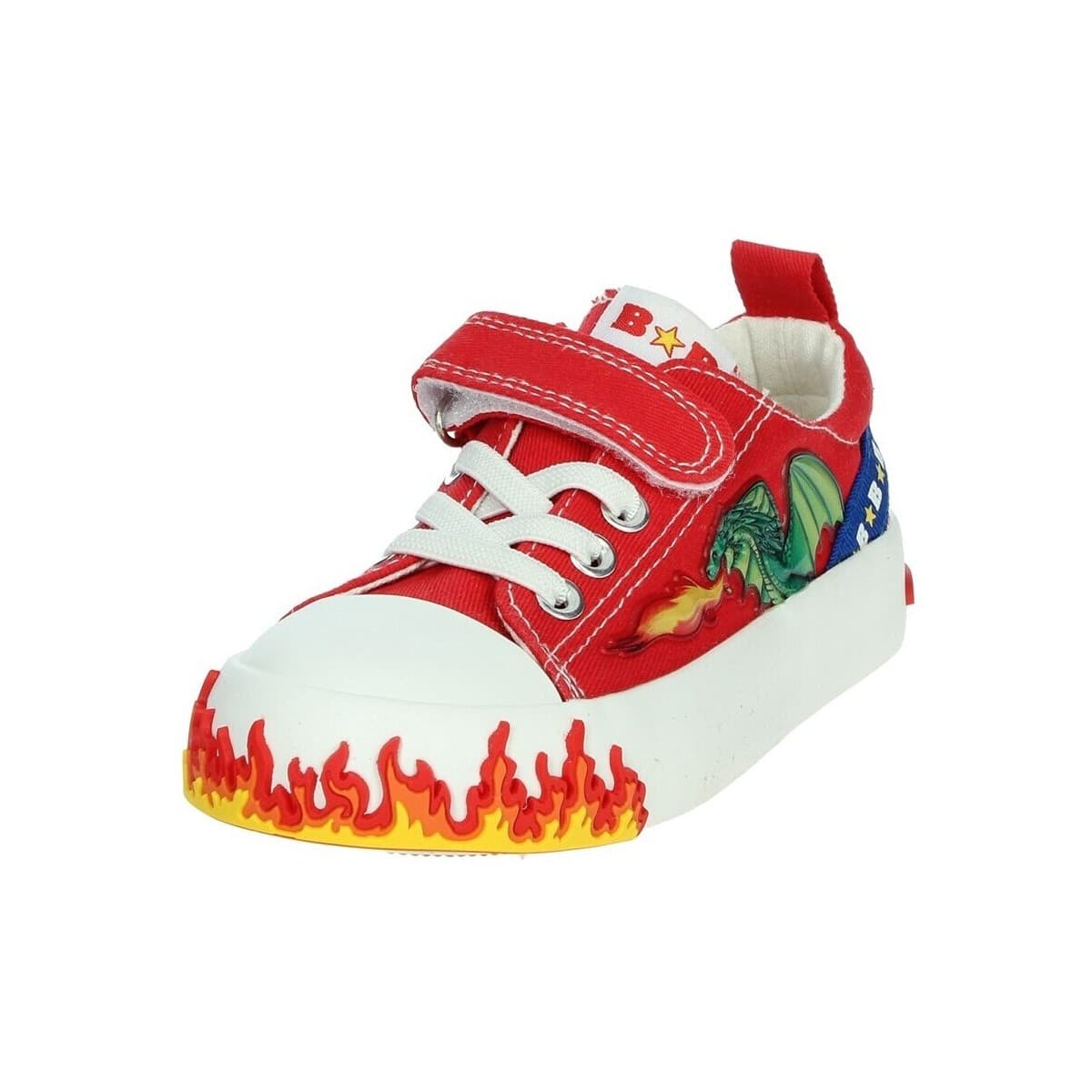 Boys' Sneakers Bull Boys Red