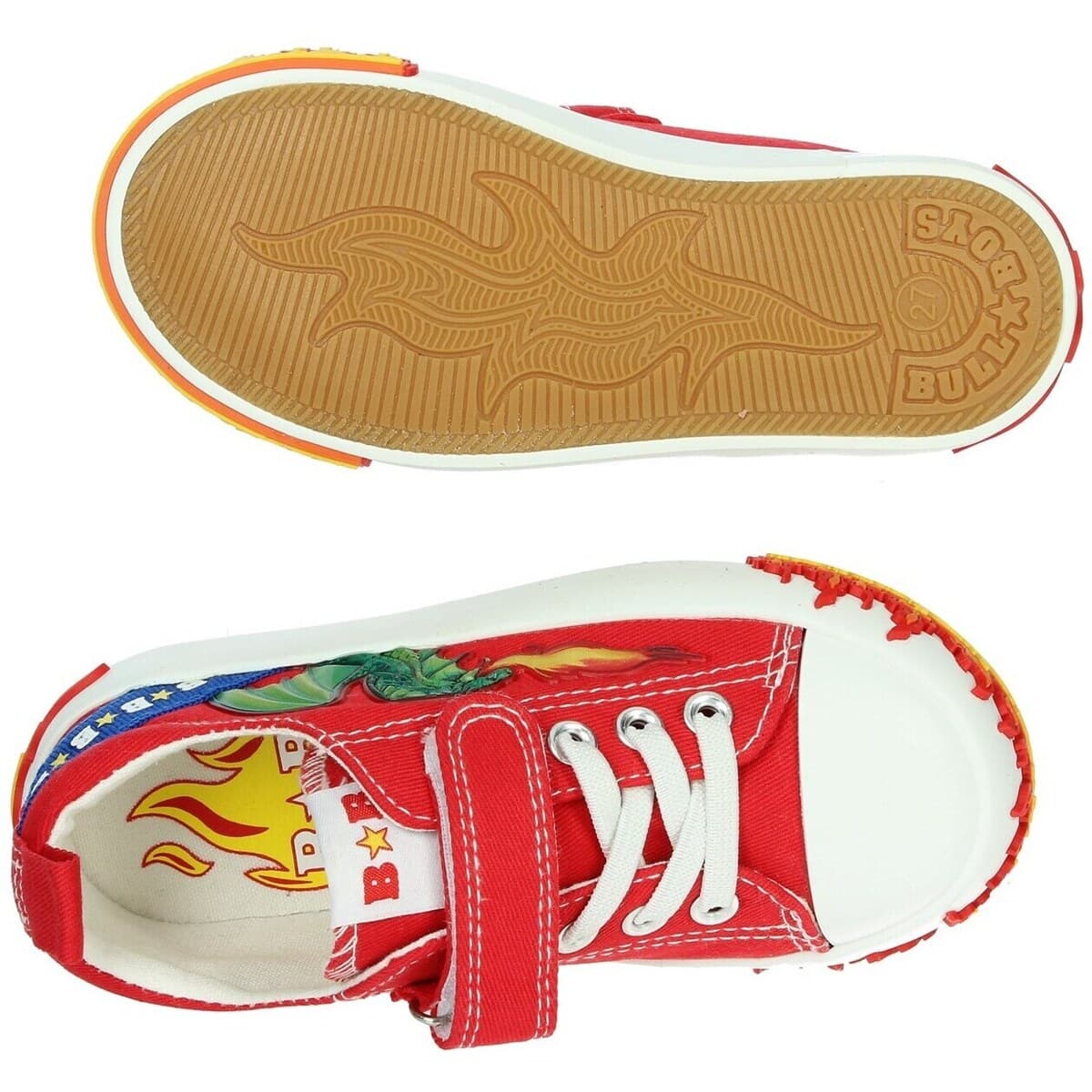 Boys' Sneakers Bull Boys Red