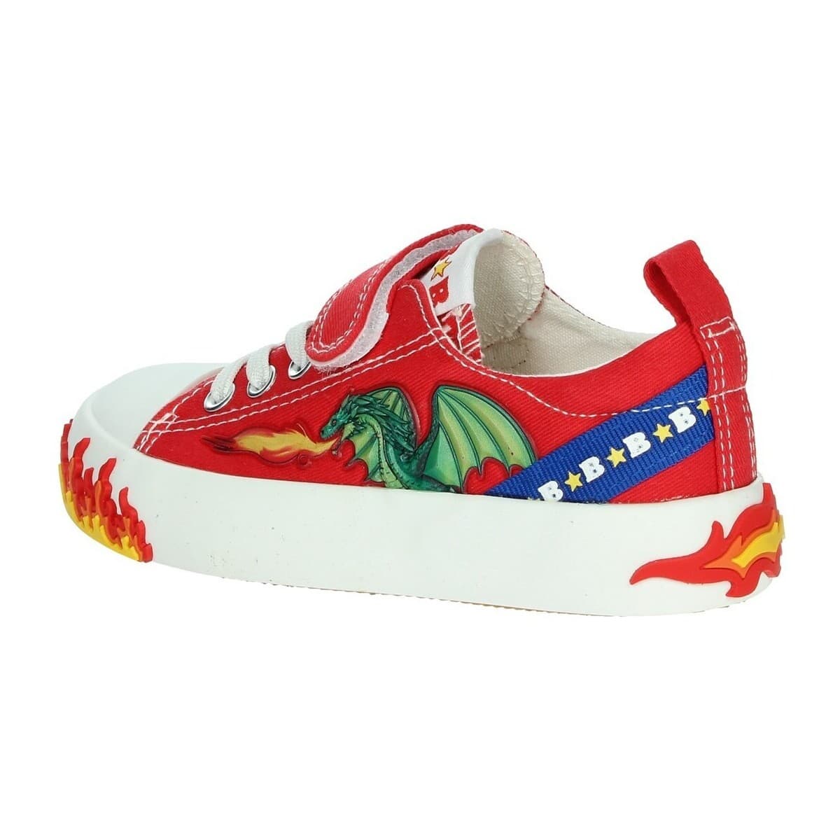 Boys' Sneakers Bull Boys Red