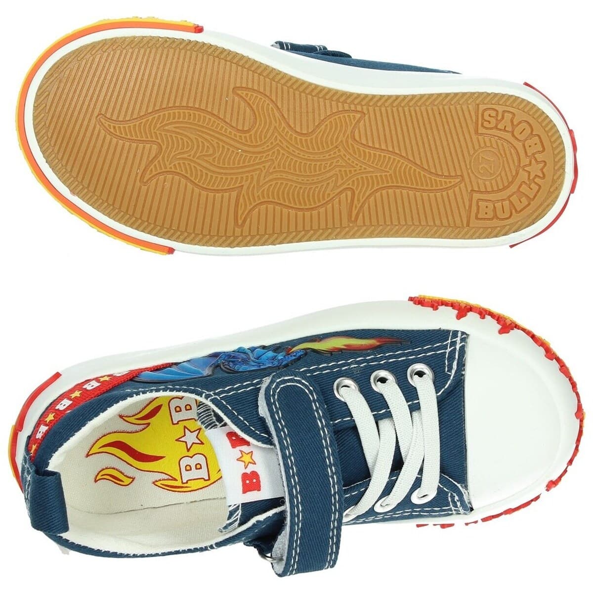 Boys' Sneakers Bull Boys Blue
